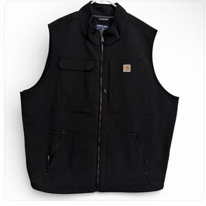 Carhartt Men's Super Dux Relaxed Fit Sherpa-Lined Vest 3XL Tall Rain Defender